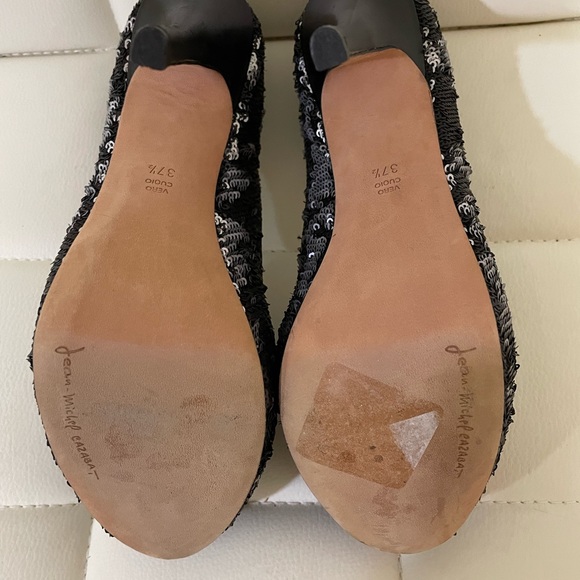 Jean-Michel Cazabat Lilla Sequin Platform - Picture 6 of 6